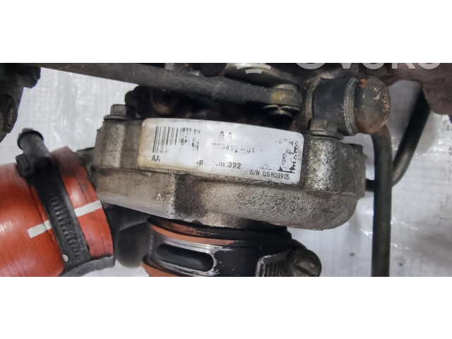 Турбина Ford Galaxy 9677063780, 9677063780