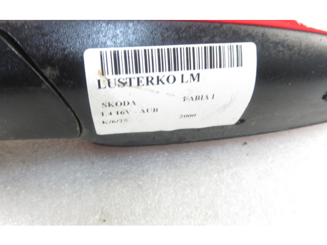 Зеркало (механическое)       Skoda Fabia Mk1 (6Y)  1999 - 2007 года   