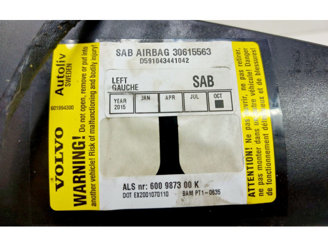 Подушка безопасности в сиденье 30615563   Volvo V50