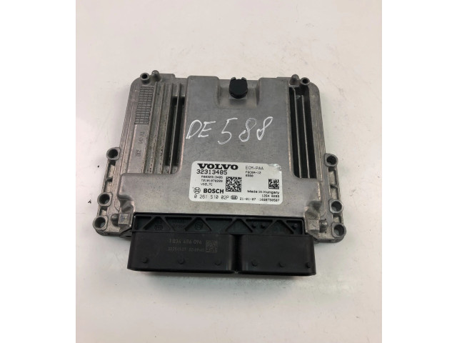 Блок управления двигателем Блок управления 32313485, 0261S1002P Volvo XC40