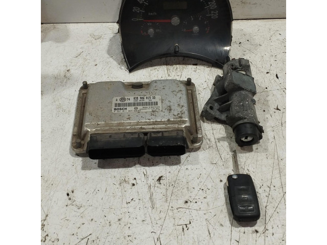 Комплект блоков управления 0281011065, 0281011065 Volkswagen New Beetle