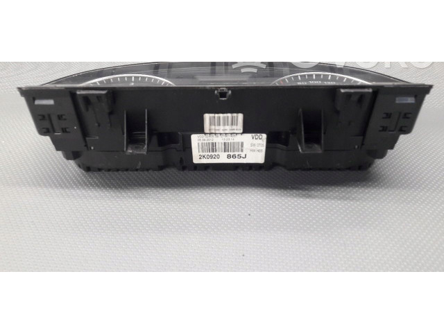 Панель приборов 2K0920865J   Volkswagen Caddy       