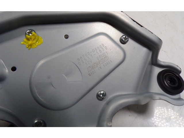 Моторчик заднего дворника 98700G5000, 98700G5000    KIA Niro