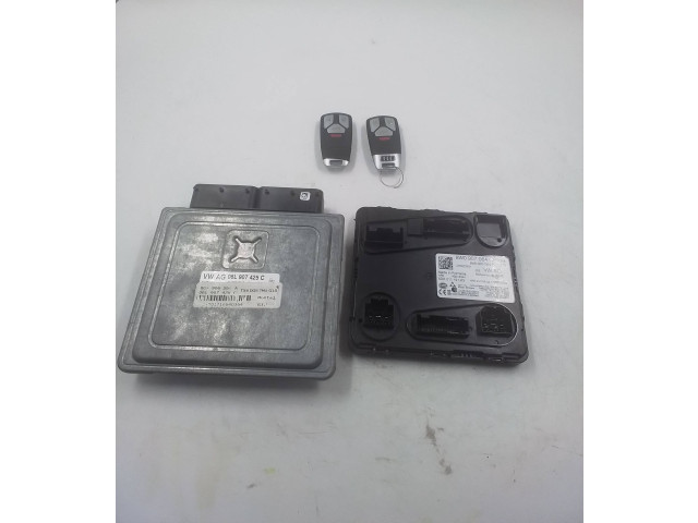 Комплект блоков управления 06L907425C, 8C4906251A Audi Q5 SQ5