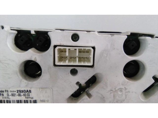 Панель приборов 56042930AB, CUADROINSTRUMENTOS Jeep Grand Cherokee (WJ)