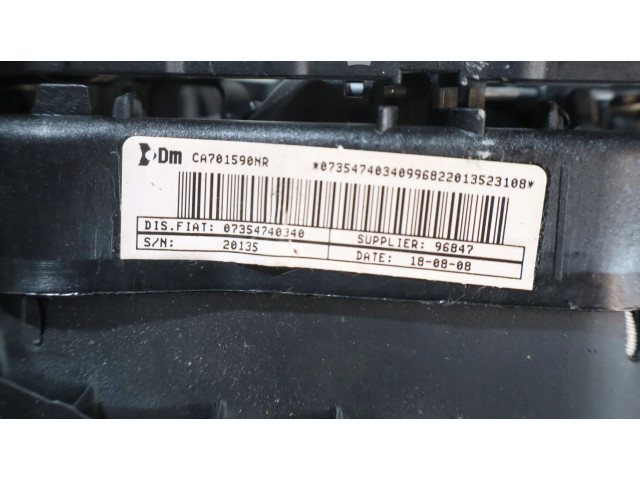 Подушка безопасности водителя Lancia Delta