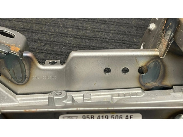 Ось рулевого колеса