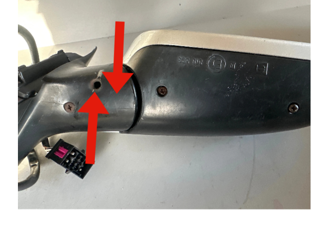 Зеркало электрическое        Audi A8 S8 D2 4D  1994 - 2002 года   