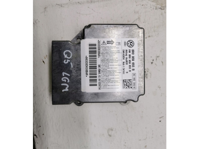 Блок подушек безопасности    Audi Q5 SQ5