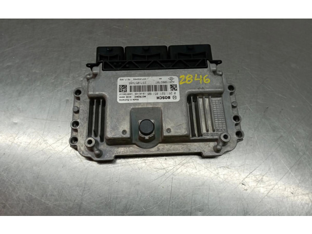 Блок управления двигателя 237105748R, 0261S21851 Renault Twingo III
