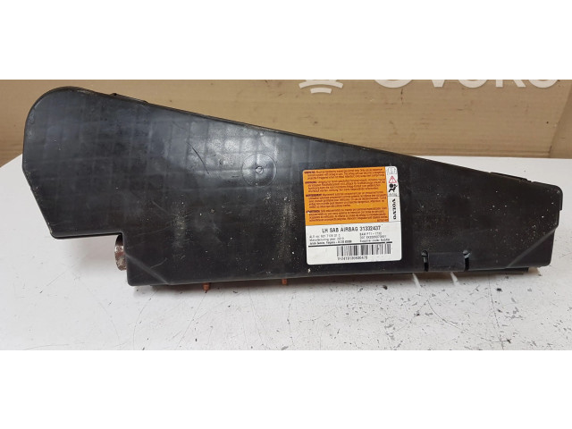 Подушка безопасности в сиденье 617604401, 31332437   Volvo V70