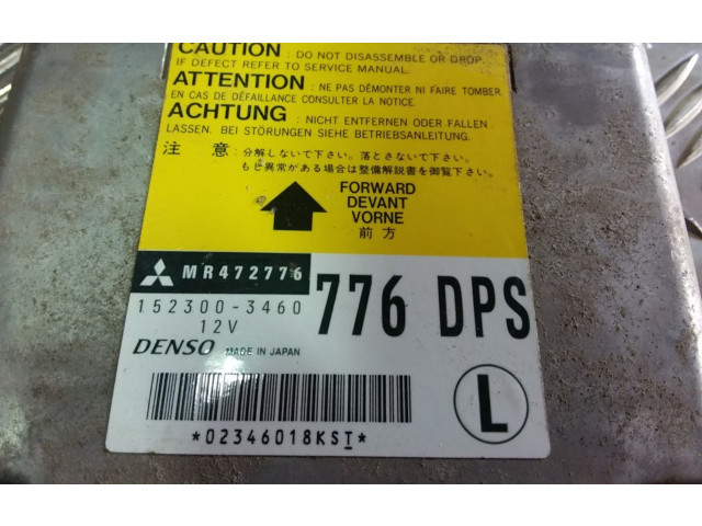 Блок подушек безопасности MR472776, 1523003460 Mitsubishi Pajero