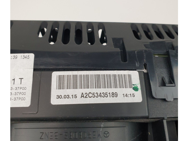 Панель приборов A2189007703   Mercedes-Benz CLS C218 X218       