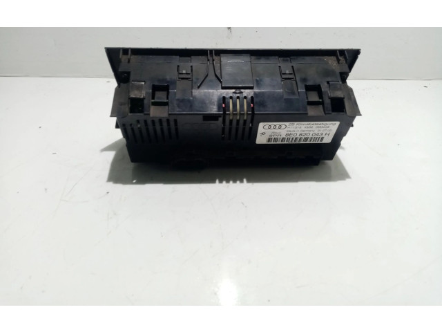 Модуль блока управления кондиционером 8E0820043H Audi A4 Allroad