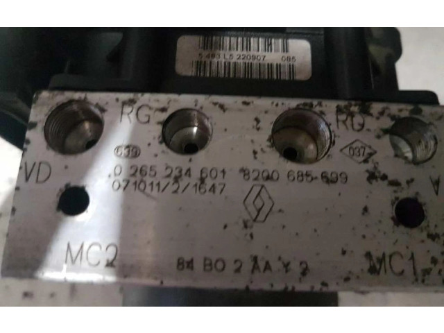 Jednotka ABS 8200685699   Renault Megane II 
