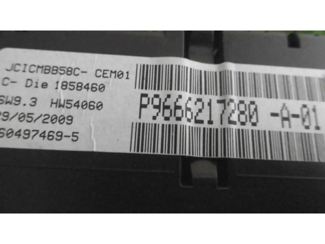 Přístrojová deska Citroen C4 Aircross 2009 00006103KV