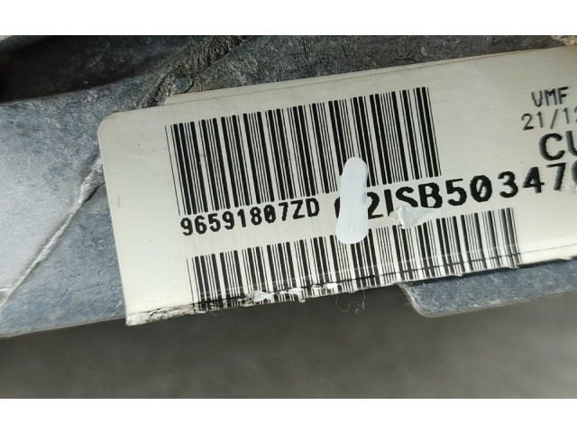 Руль Citroen C4 I  2004 - 2010 года 96591807ZD      