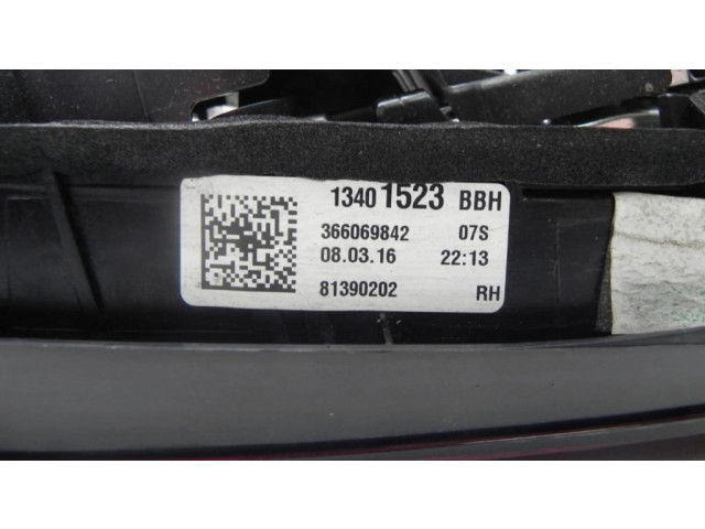 Задний фонарь  13401523BBH, A542    Vauxhall Astra K   2015-2021 года