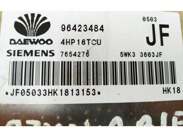 Блок управления двигателя    Chevrolet Nubira