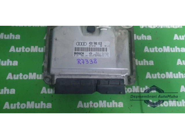 Řídící jednotka 0261208203, 4E0906018   Audi A8 S8 D3 4E 2003