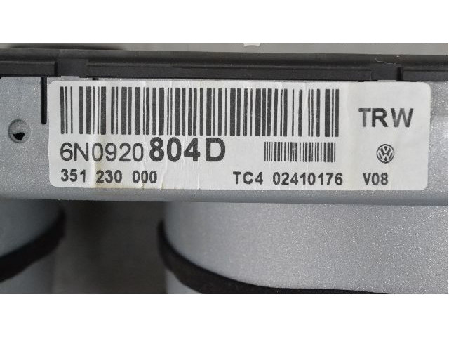 Přístrojová deska Volkswagen Polo III 6N 6N2 6NF 2000