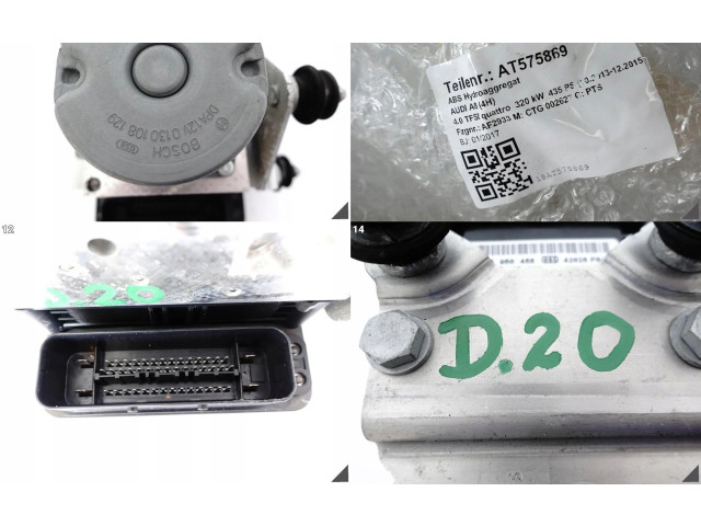 Jednotka ABS 4H0907379AA Audi A8 S8 D4 4H 2013