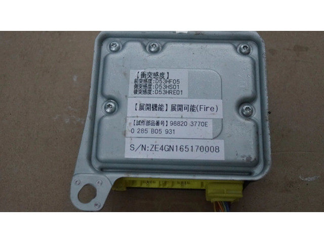 Блок подушек безопасности 988203770E   Infiniti Q60