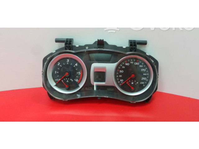 Панель приборов 1290706   Renault Clio III       