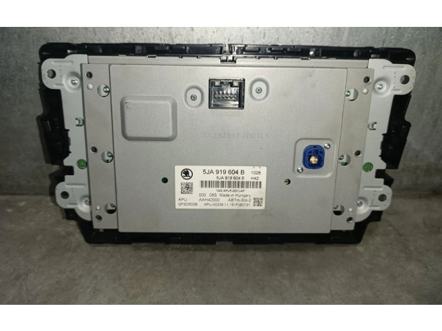 Дисплей 5JA919604B, 5JA919604B Skoda Rapid (NH)