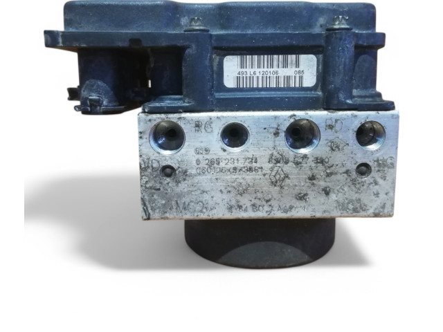 Блок АБС 0265800519, 0265800519 Renault Megane II 2006 - 2008 года