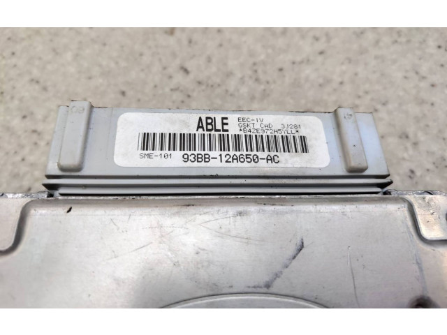 Řídící jednotka 14A624AA, 93BB-12A650-AC Ford Mondeo MK I 1993