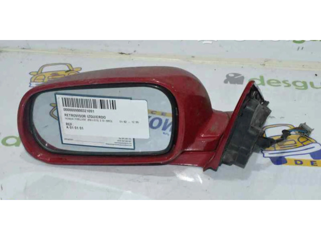 Зеркало электрическое левое Honda Prelude 1985-1991 года