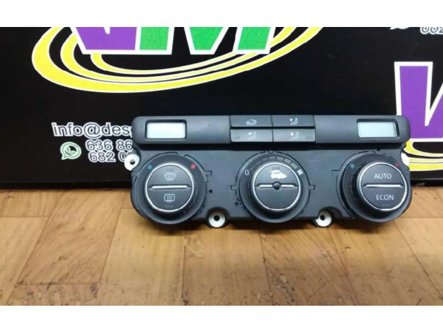 Блок управления климат-контролем    Volkswagen PASSAT