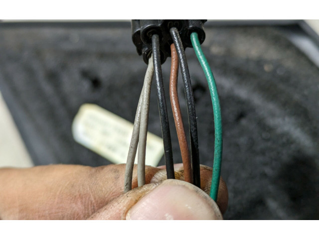 Зеркало электрическое Ford Fusion 2002 - 2005 года