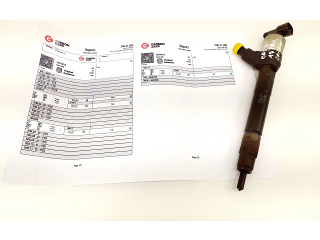 Vstřikovač 55570012 Opel Astra K