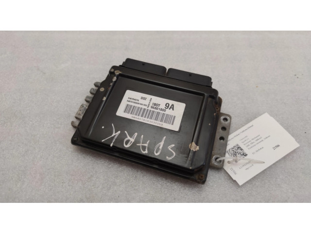 Блок управления двигателя 96801800 Chevrolet Spark