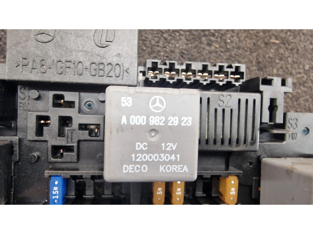 Блок предохранителей A2229063202   Mercedes-Benz C W205    