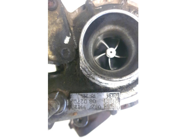 Турбина Mazda Premacy RF2B