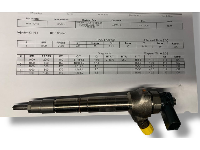 Форсунка 04L130277AC    Skoda Yeti (5L)  DFSA 