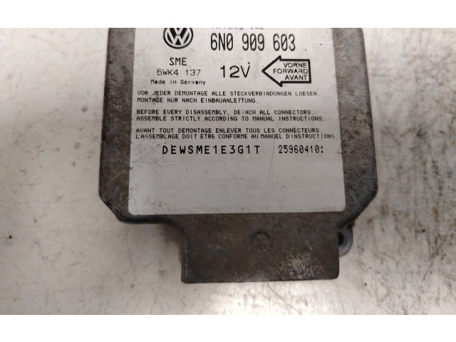 Блок подушек безопасности 6N0909603, 25960410   Ford Galaxy