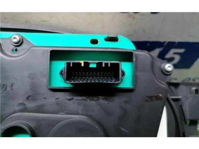 Панель приборов Dacia Duster