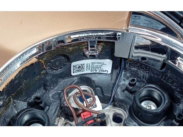 Руль Bentley Bentayga 2015 - года 36A419093A, 36A419093A