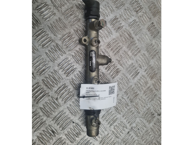 Топливная рампа 059130090J Audi A6 S6 C6 4F для двигателя BMK