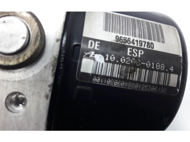 Блок управления АБС 10096011463   Citroen Berlingo