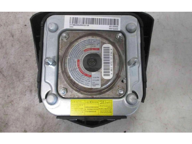 Подушка безопасности водителя 95270663, 95270663   Chevrolet Spark