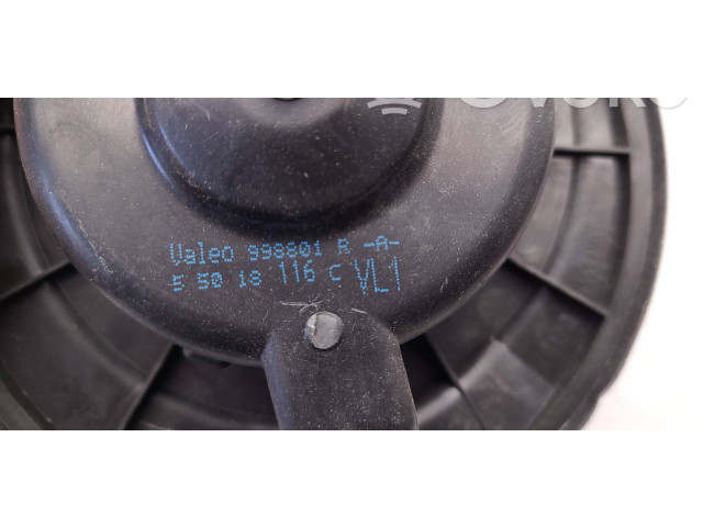 Вентилятор печки    998801, 550181160   Volkswagen Caddy