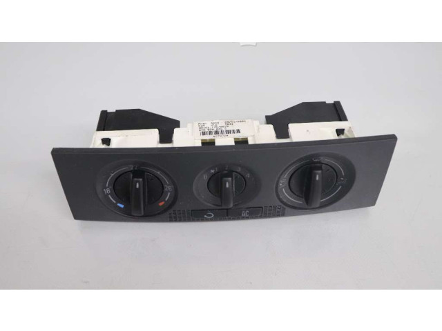 Блок управления климат-контролем 6Y0820045D Skoda Fabia Mk1 (6Y)