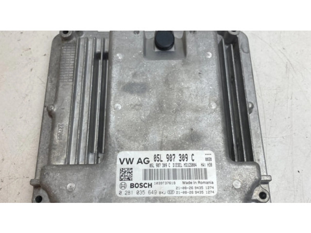 Řídící jednotka 05L907309C   Audi A3 8Y 2021