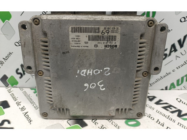 Блок управления двигателя SV2-25-02-25, 793   Peugeot 306