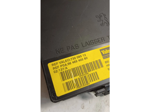 Блок комфорта 9646940580, 73008512 Citroen Xsara